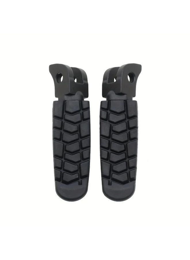 Silvery Motorcycle Footrests Pegs Kit For Duke 690 790 890 2012 2024 - Image 4